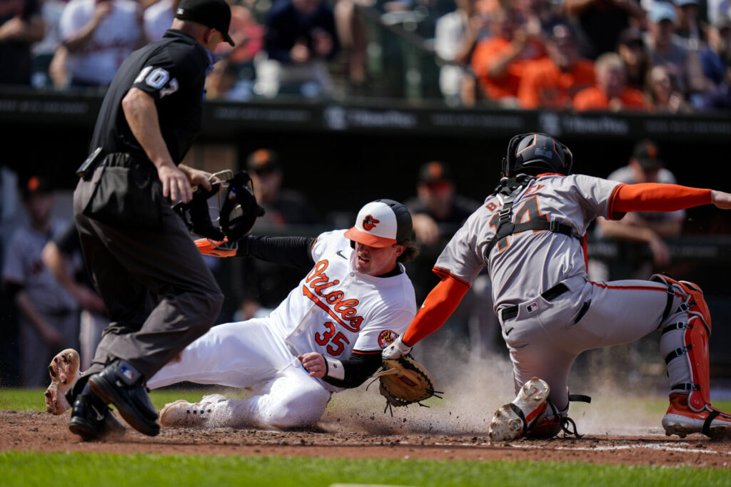 Baltimore Orioles vs San Francisco Giants Match Player Stats