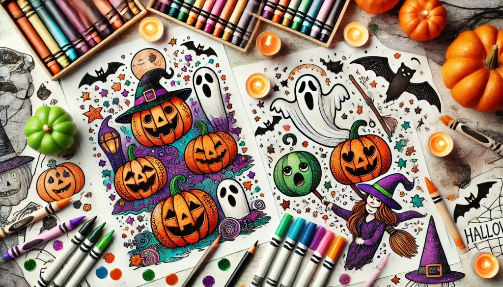 Halloween coloring pages bring creativity and joy to the festive season. Perfect for individuals or groups, they cater to all ages and skill levels. Whether it’s for relaxation, education, or party entertainment, these pages offer endless possibilities to unleash imagination.