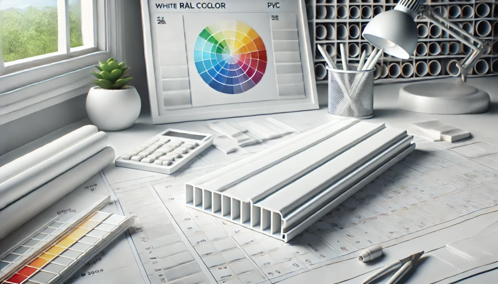 White RAL Colour PVC: A Guide to Versatility and Precision