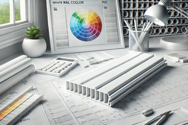 White RAL Colour PVC: A Guide to Versatility and Precision