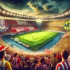 Dive into the epic América vs Chivas rivalry, exploring its history, significance, and iconic moments in Mexican soccer. Alt text image: An intense soccer match between América and Chivas, with vibrant fan support and players battling on the field.