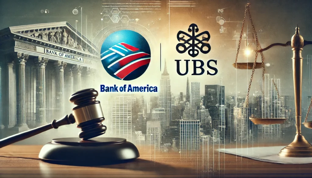 Bank of America lawsuit, UBS legal dispute, financial sector lawsuits, regulatory compliance, banking ethics, corporate lawsuits, financial market impact