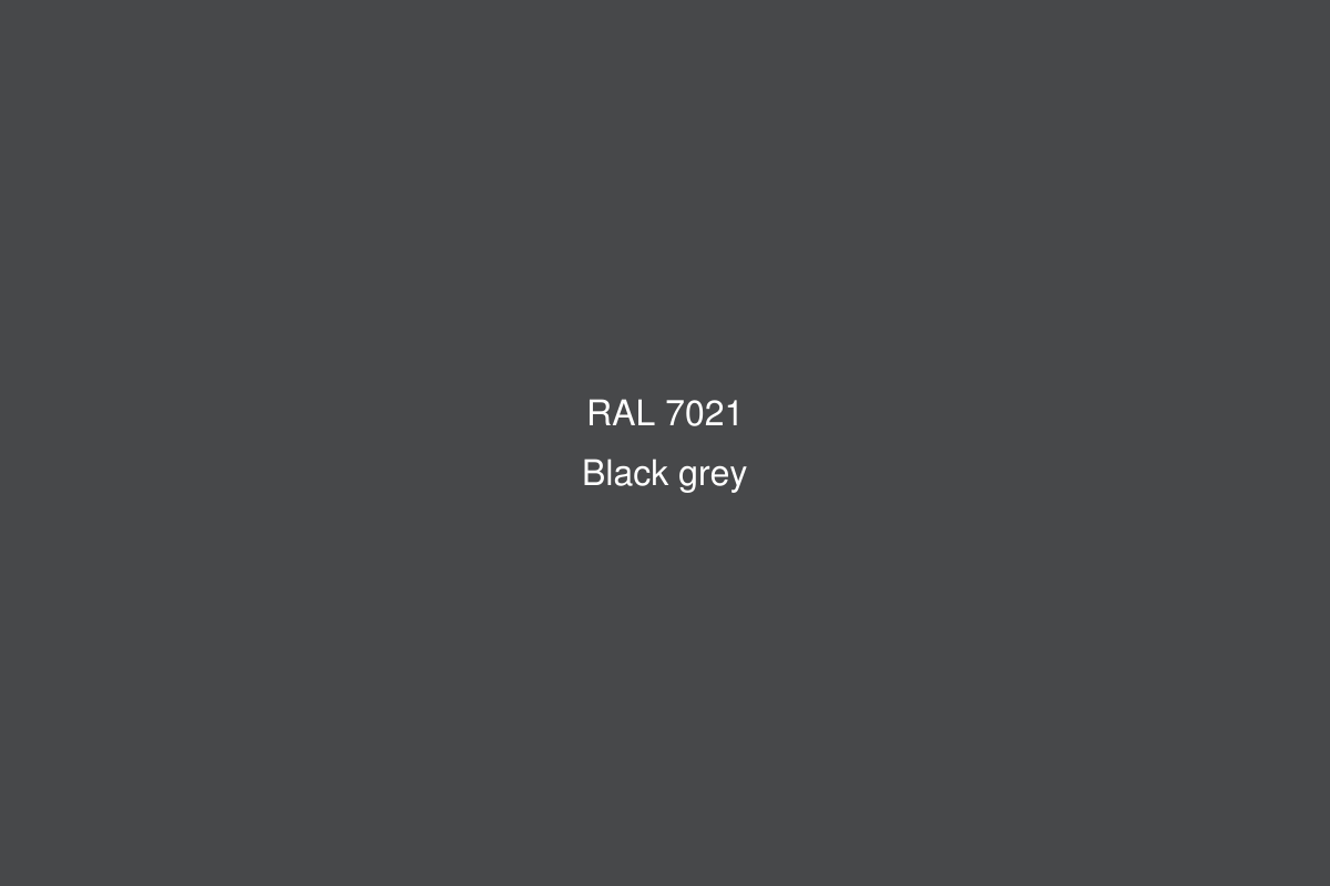 Before delving into the specifics of RAL7021, it's essential to understand the RAL color system. This standardized system simplifies color communication across industries by assigning unique codes to specific shades.