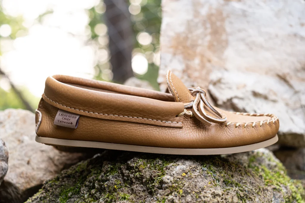 Explore casual moose hide moccasins for men—style, comfort, and durability in footwear perfect for any occasion.