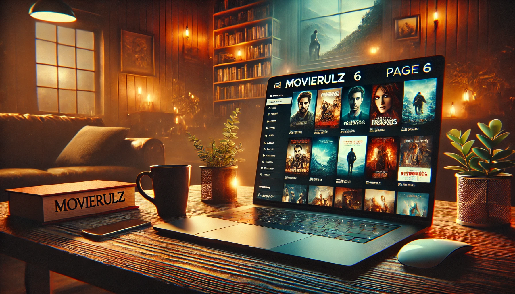 Learn about Movierulz Page 6, its features, movie offerings, and risks. Explore tips for safe streaming and legal alternatives.