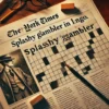 Solve the mystery of the splashy gambler in lingo nyt crossword with tips, strategies, and insights into tricky clues.