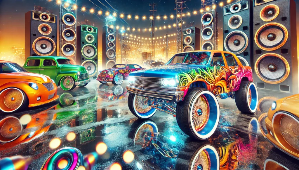 Learn everything about donkshakers—what they are, how to get them, their importance, and the benefits they offer. Alt text image: Custom car with oversized wheels and vibrant design representing donkshakers culture.