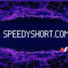 Speedyshort.com URL shortening dashboard and features overview.