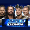 WWE SmackDown Episode 1488 featuring AJ Styles, Bianca Belair, Roman Reigns, and more.