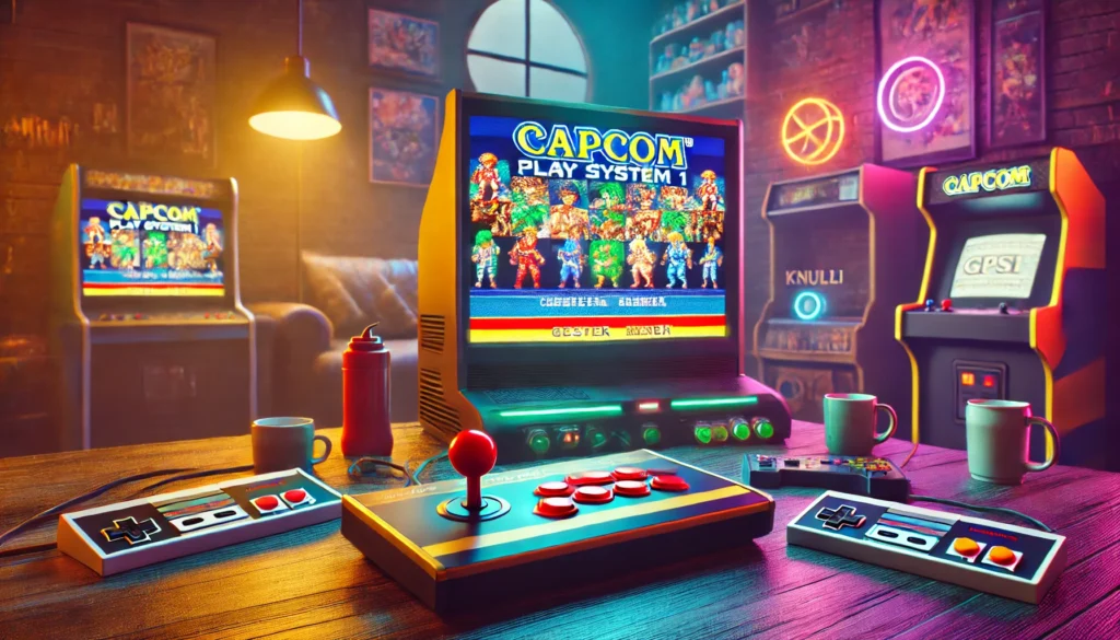 Discover the Capcom Play System 1 on Knulli: its history, benefits, popularity, and why retro gaming fans love this platform.