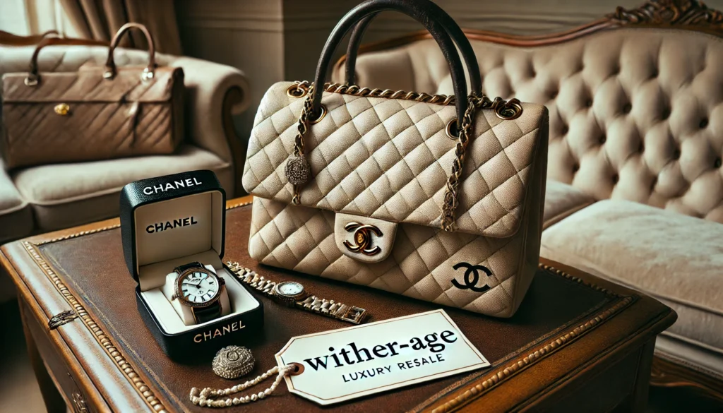 Second Hand Chanel WithHer-Age – Embrace Timeless Luxury