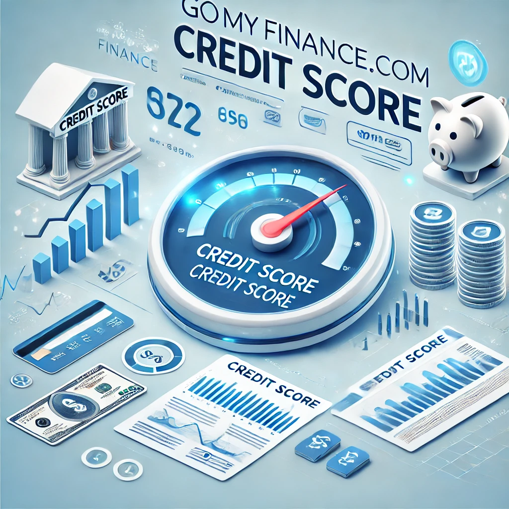 A landscape image illustrating Gomyfinance.com Credit Score, showcasing its importance in personal financial management.