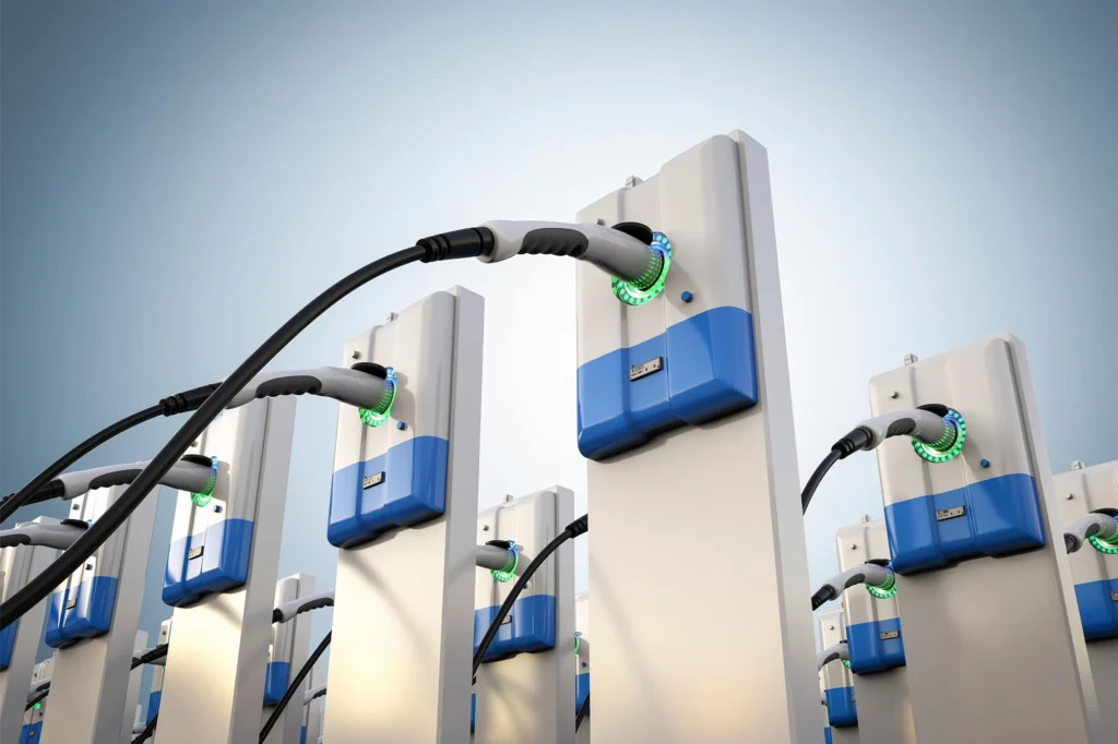 High-Power EV Charging