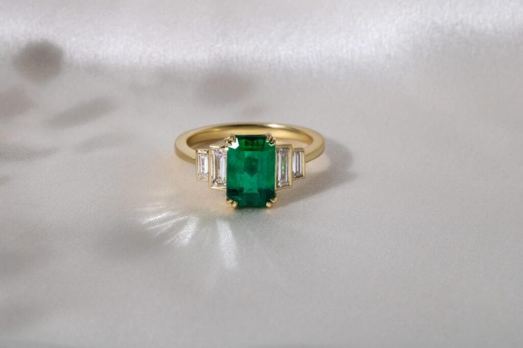 Why are Green Diamonds the Perfect Choice for Engagement Rings?