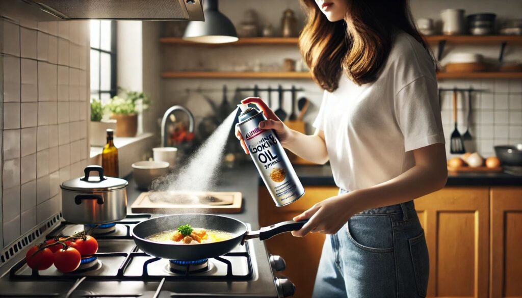 cooking oil spray