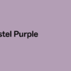 pastel purple