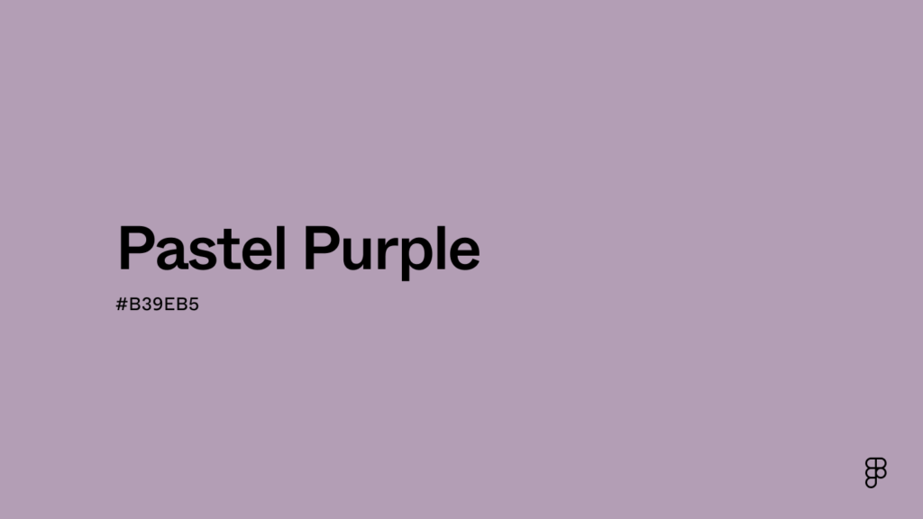 pastel purple